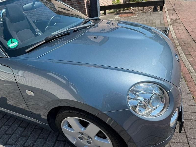 Gebraucht Daihatsu Copen 87 PS (63 kW) 2006 Blau Cabrio