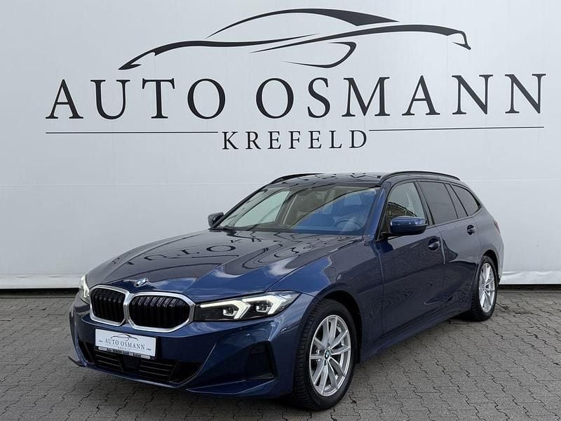 Gebraucht BMW 318 Shadowline 150 PS (110 kW) 2023 Blau Kombi