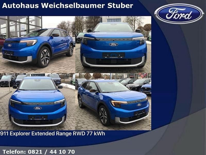 Gebraucht Ford Explorer Extended Range 210 kW (286 PS) 2025 Blau SUV