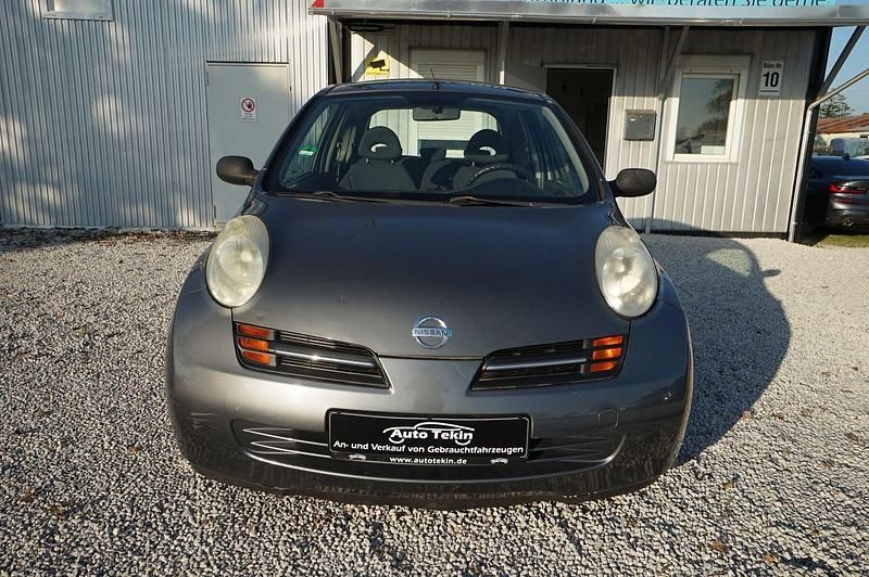 Gebraucht Nissan Micra City 65 PS (47 kW) 2004 Grau Kleinwagen