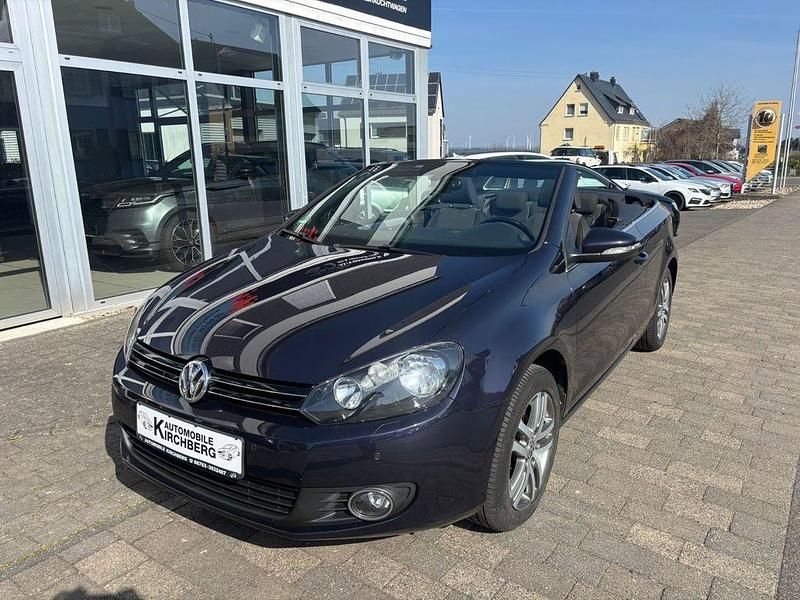 Gebraucht VW Golf 105 PS (77 kW) 2011 Violet Cabrio