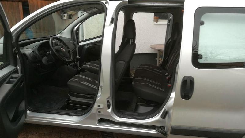 Gebraucht Fiat Fiorino 75 PS (55 kW) 2013 Grau Van / Kleinbus