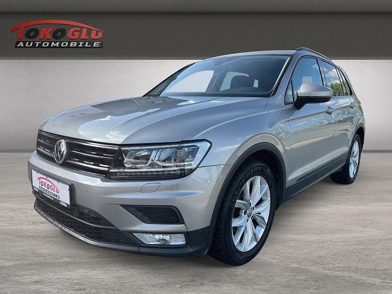 Gebraucht VW Tiguan 150 PS (110 kW) 2017 Silber SUV