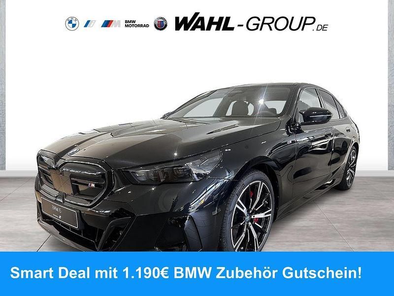 Schwarz Gebraucht 2025 BMW i5 M Sport Limousine | 84.790 € - Bild 1/3