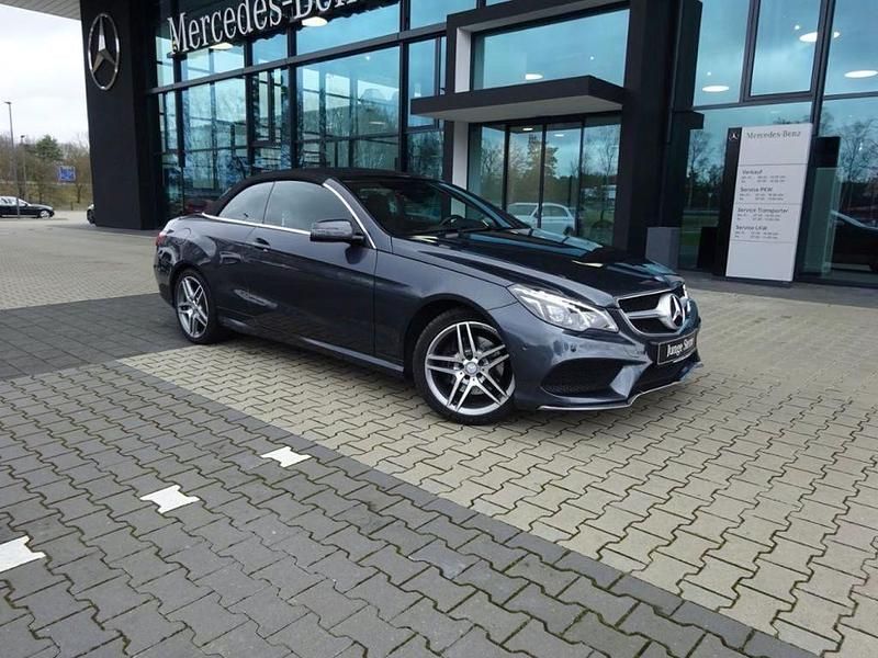 Gebraucht Mercedes E350 306 PS (225 kW) 2015 Grau Cabrio