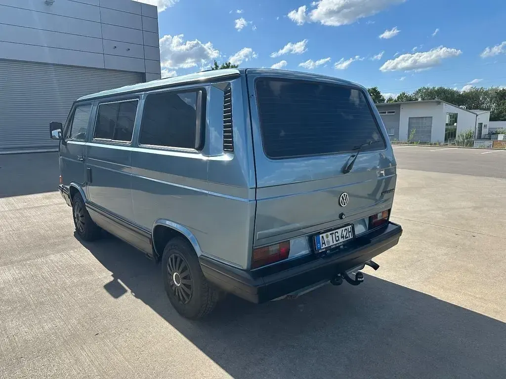 Gebraucht VW Multivan 69 PS (50 kW) 1989 Blau Van / Kleinbus