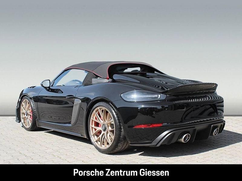 Neu Porsche 718 Spyder 500 PS (367 kW) 2025 Schwarz Cabrio