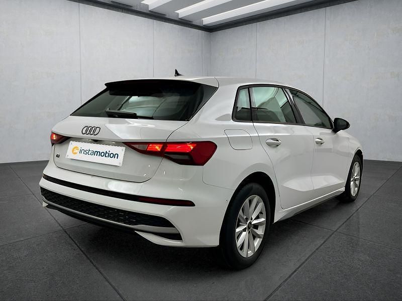 Gebraucht Audi A3 Sportback 150 PS (110 kW) 2025 Weiß Kleinwagen