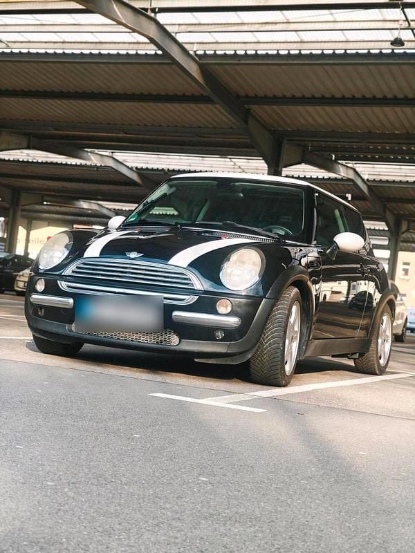 Gebraucht Mini Cooper Coupé 116 PS (85 kW) 2003 Schwarz Coupé