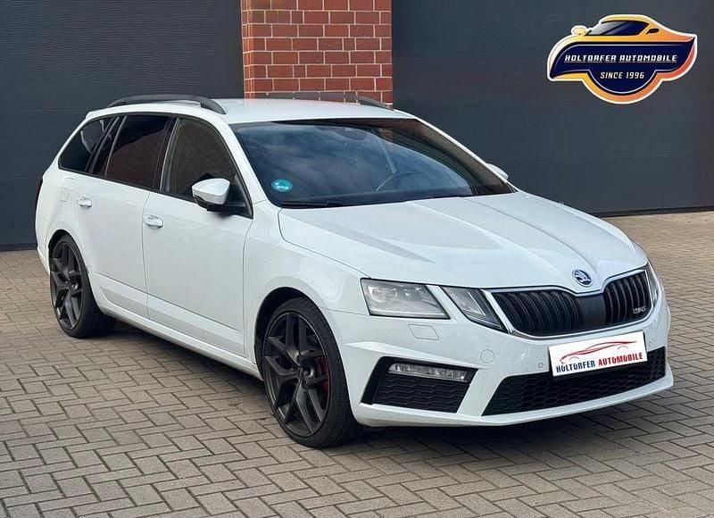 Gebraucht Skoda Octavia RS 184 PS (135 kW) 2018 Weiß Kombi