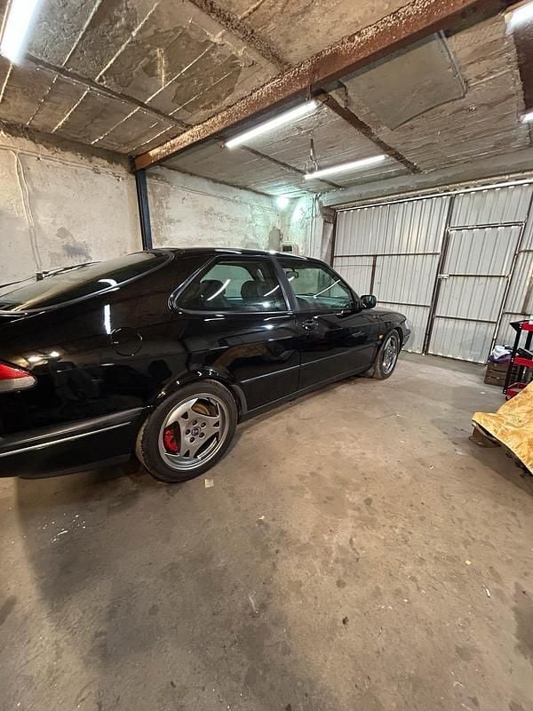Gebraucht Saab 900 185 PS (136 kW) 1994 Schwarz Coupé