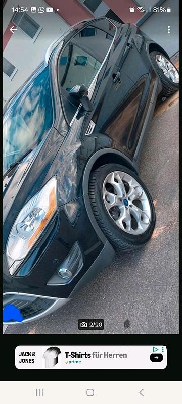 Gebraucht Ford Kuga 140 PS (102 kW) 2010 Schwarz SUV