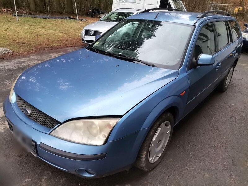 Blau Gebraucht 2002 Ford Mondeo Kombi | 399 € (Fairer Preis) - Bild 1/4