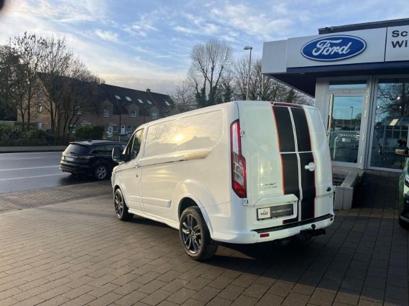 Gebraucht Ford Transit Custom Sport 185 PS (136 kW) 2021 Frostweiß Van