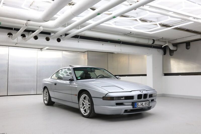 Silber Gebraucht 1996 BMW 850 M Sport Coupé | 34.900 € - Bild 1/4