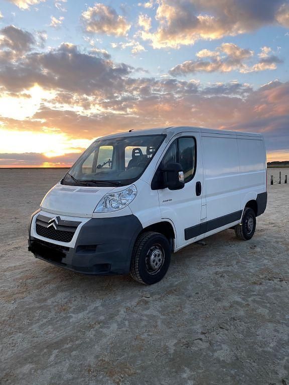Gebraucht Citroën Jumper 101 PS (74 kW) 2009 Weiß Van / Kleinbus