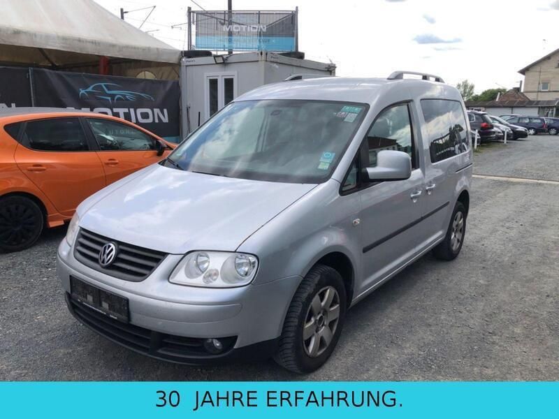 Silber Gebraucht 2009 VW Caddy Life Van / Kleinbus | 2.700 € (Superpreis) - Bild 1/4