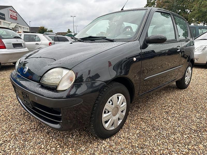 Schwarz Gebraucht 2003 Fiat Seicento Active Kleinwagen | 1.950 € (Teuer) - Bild 1/4