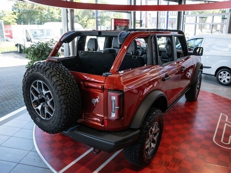 Gebraucht Ford Bronco 334 PS (245 kW) 2024 Hot pepper red SUV