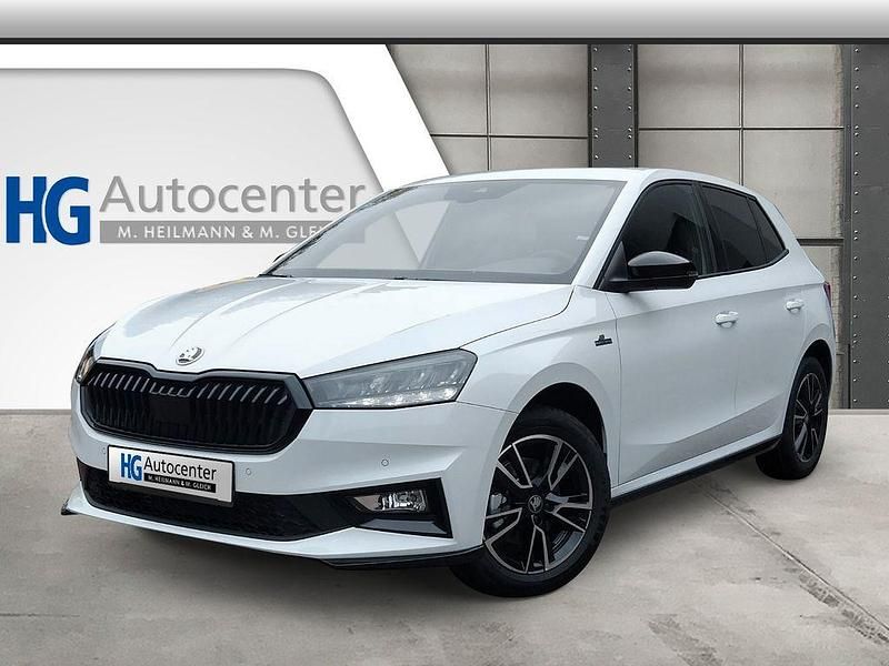 Weiß Neu 2025 Skoda Fabia Monte Carlo Kleinwagen | 25.990 € (Fairer Preis) - Bild 1/4