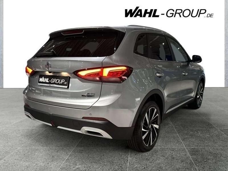 Neu MG ZS Luxury 197 PS (144 kW) 2025 Schwarz Limousine