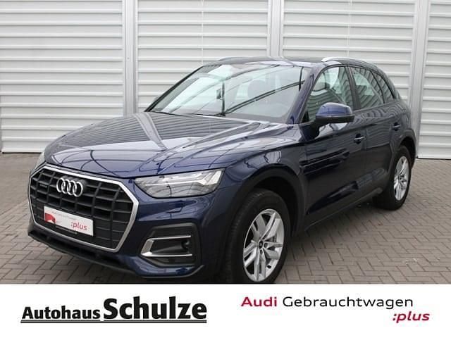 Gebraucht Audi Q5 Ambiente 299 PS (219 kW) 2021 Navarrablau metallic SUV