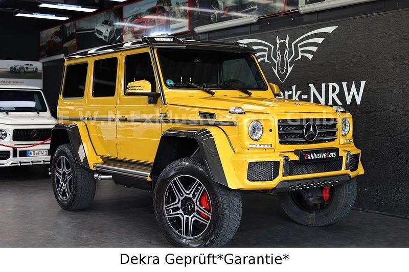 Gebraucht Mercedes G500 4x4² 421 PS (309 kW) 2017 Gelb SUV