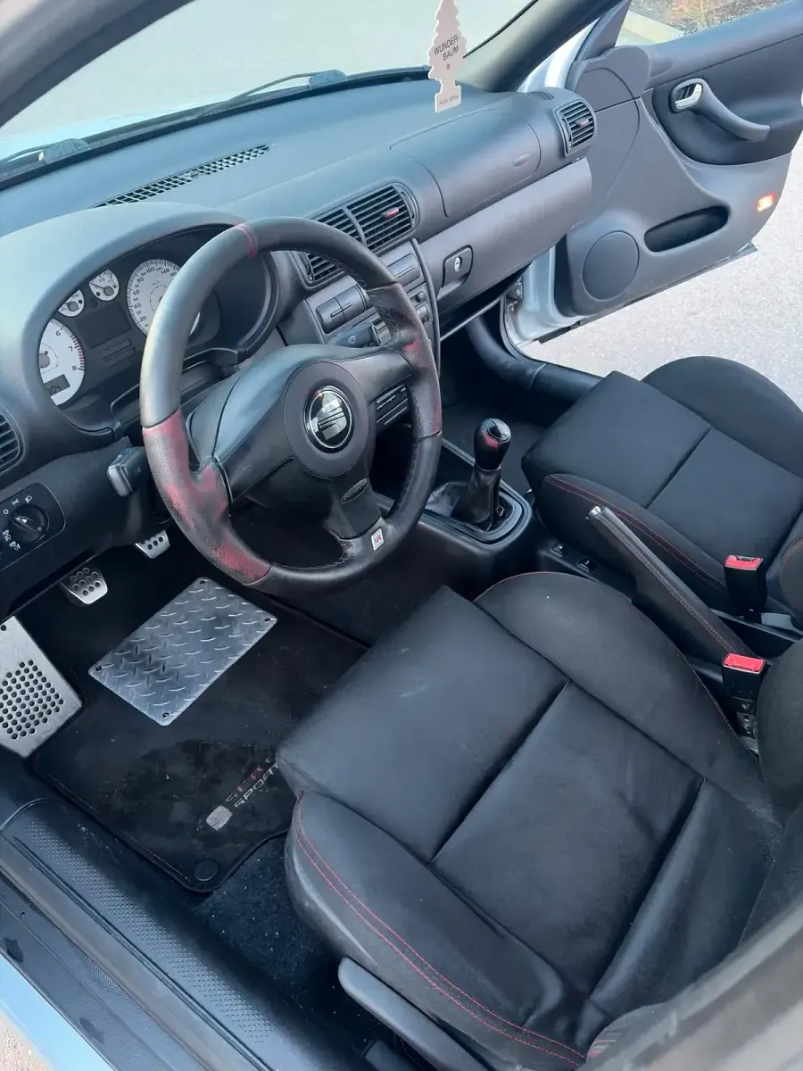 Gebraucht Seat Leon CUPRA 224 PS (164 kW) 2005 Silber Kleinwagen