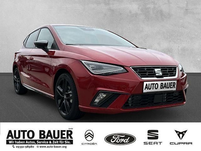 Rot Neu 2025 Seat Ibiza Black Edition Limousine | 29.790 € (Teuer) - Bild 1/4