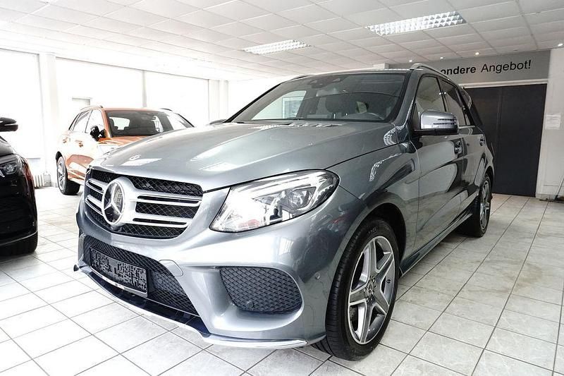 Gebraucht Mercedes GLE400 AMG 333 PS (244 kW) 2018 Selenitgrey SUV