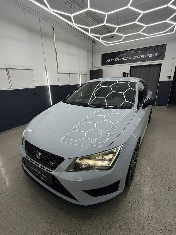 Gebraucht Seat Leon Cupra 290 290 PS (213 kW) 2016 Schwarz Coupé