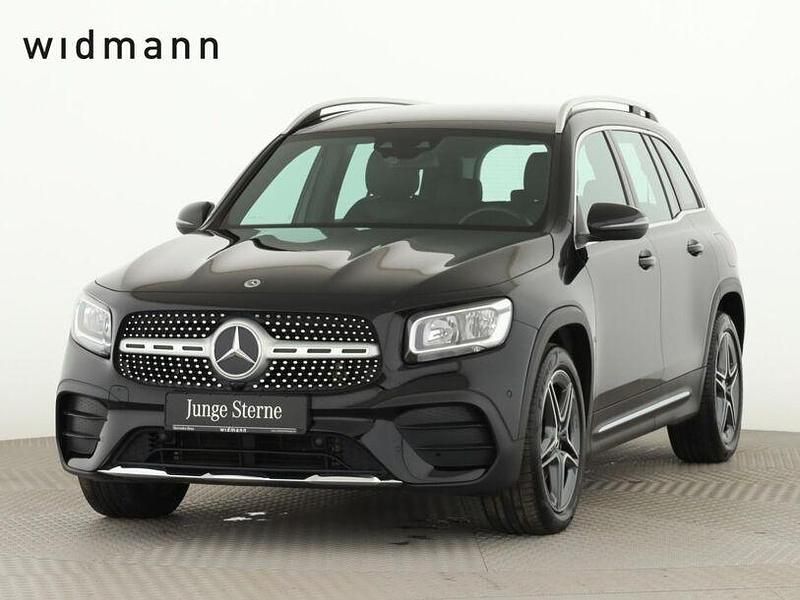 Gebraucht Mercedes GLB200 AMG 150 PS (110 kW) 2022 Unilack nachtschwarz SUV