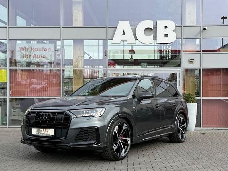 Gebraucht Audi Q7 Competition 340 PS (250 kW) 2022 Daytonagraumet. (metallic) SUV