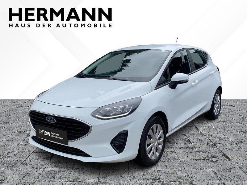 Weiß Gebraucht 2022 Ford Fiesta Cool & Connect Kleinwagen | 13.999 € (Fairer Preis) - Bild 1/4