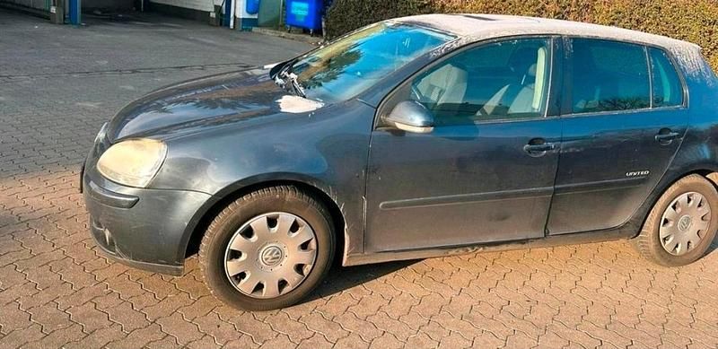 Gebraucht VW Golf VI 122 PS (89 kW) 2008 Blau Kleinwagen