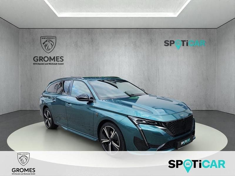 Blau Gebraucht 2023 Peugeot 308 GT Kombi | 22.990 € (Teuer) - Bild 1/4