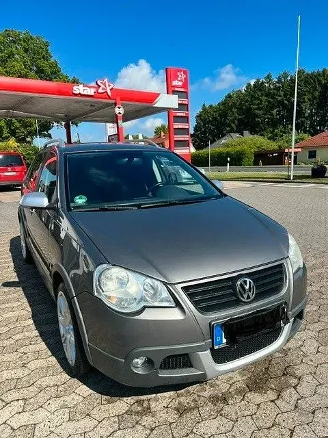 Gebraucht VW Polo Cross 86 PS (63 kW) 2009 Grau Kleinwagen