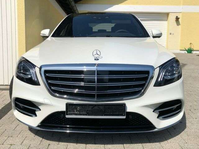 Gebraucht Mercedes S560 AMG 367 PS (269 kW) 2021 Weiß (diamantweiss) Limousine