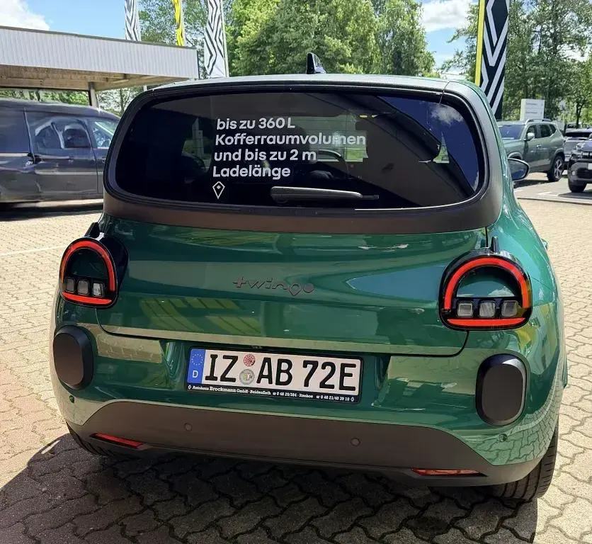 Neu Renault Twingo Urban 35 kW (48 PS) 2026 Grün Kleinwagen