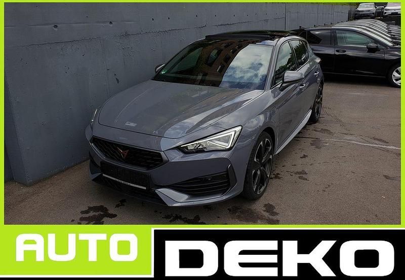 Grau Gebraucht 2021 Cupra Leon Limousine | 25.970 € (Fairer Preis) - Bild 1/4