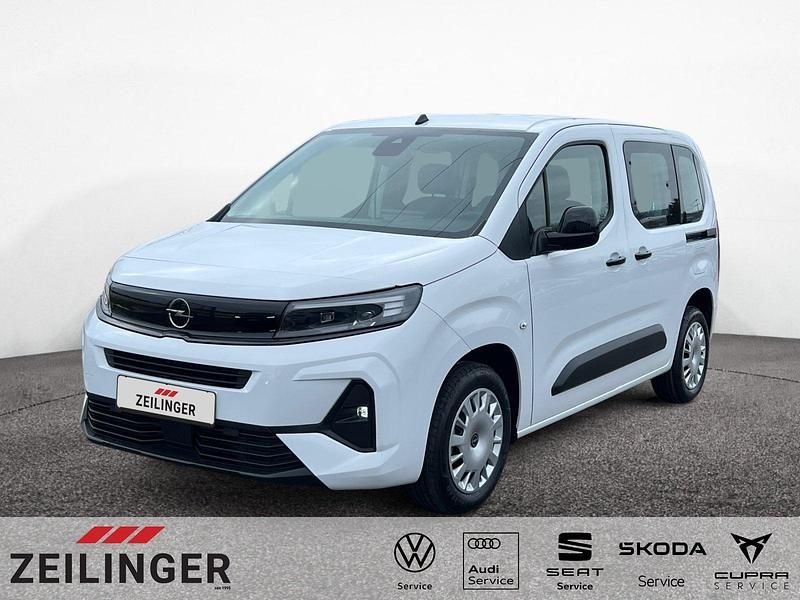 Neu Opel Combo Life 102 PS (75 kW) 2025 Weiss icy Limousine