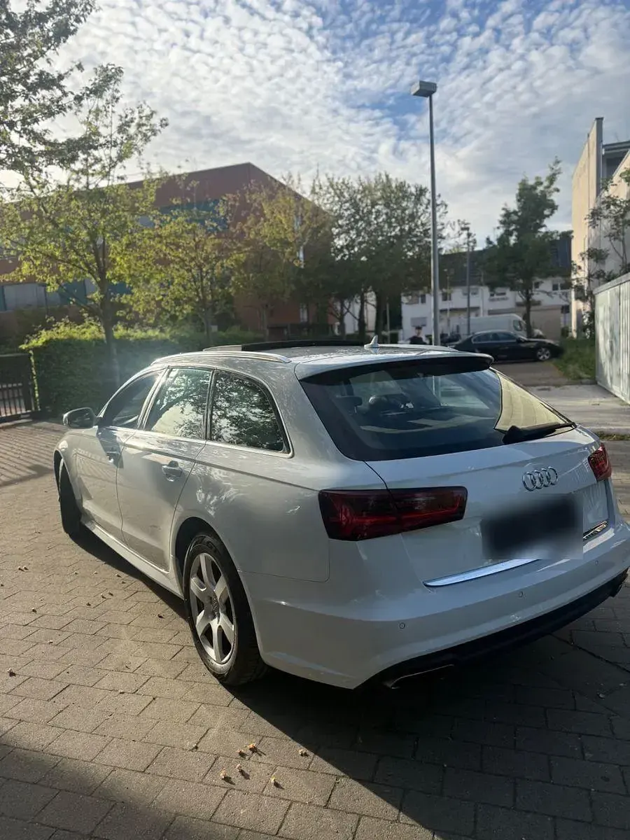 Second-hand Audi A6 Ambiente 190 CP (139 kW) 2017 Alb Break