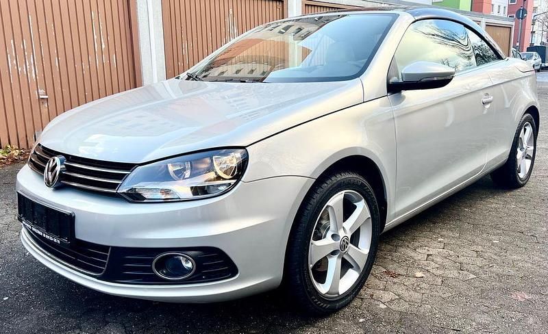 Gebraucht VW Eos 122 PS (89 kW) 2012 Beige Cabrio