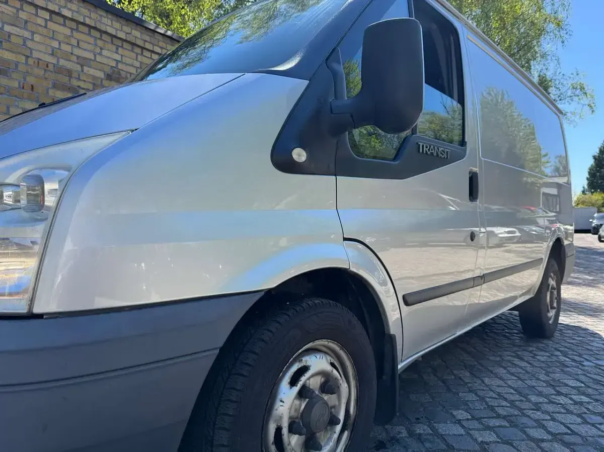 Gebraucht Ford Transit S 101 PS (74 kW) 2013 Grau Van / Kleinbus