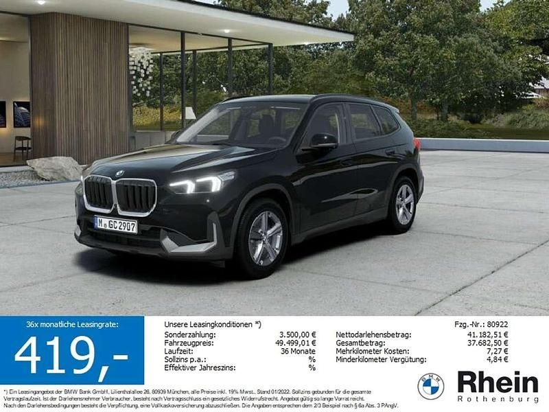Schwarz uni Neu 2026 BMW X1 SUV | 41.299 € (Superpreis) - Bild 1/4