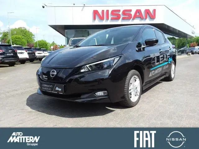 Schwarz Gebraucht 2023 Nissan Leaf Tekna Kleinwagen | 23.970 € (Fairer Preis) - Bild 1/4