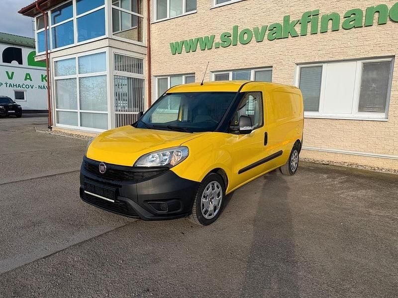 Gebraucht Fiat Doblò 95 PS (69 kW) 2017 Van / Kleinbus