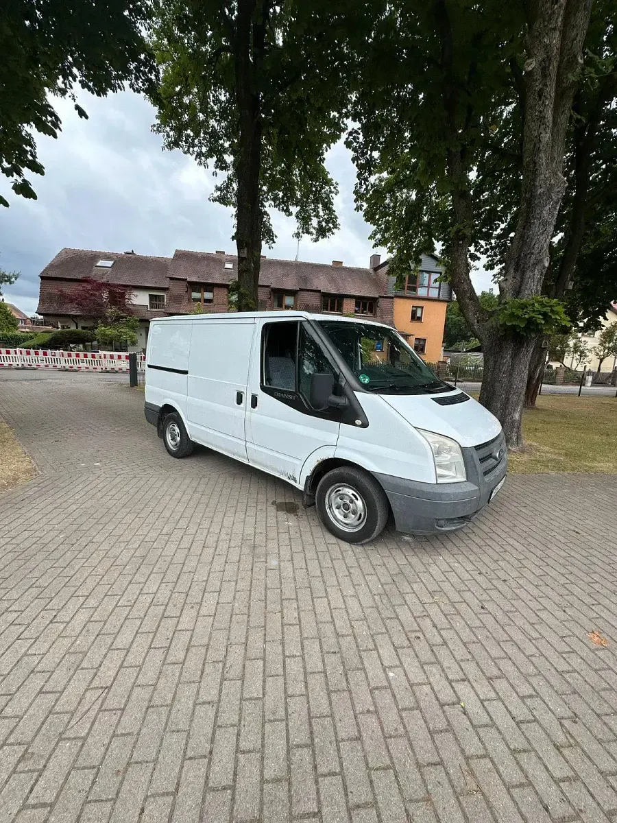 Gebraucht Ford Transit 86 PS (63 kW) 2011 Weiß Van