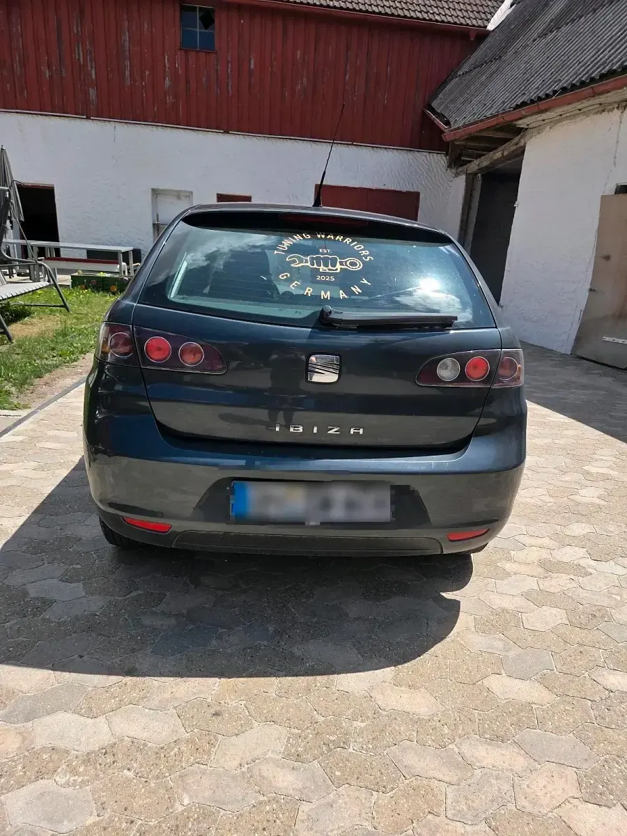 Gebraucht Seat Ibiza 70 PS (51 kW) 2006 Grau Kleinwagen