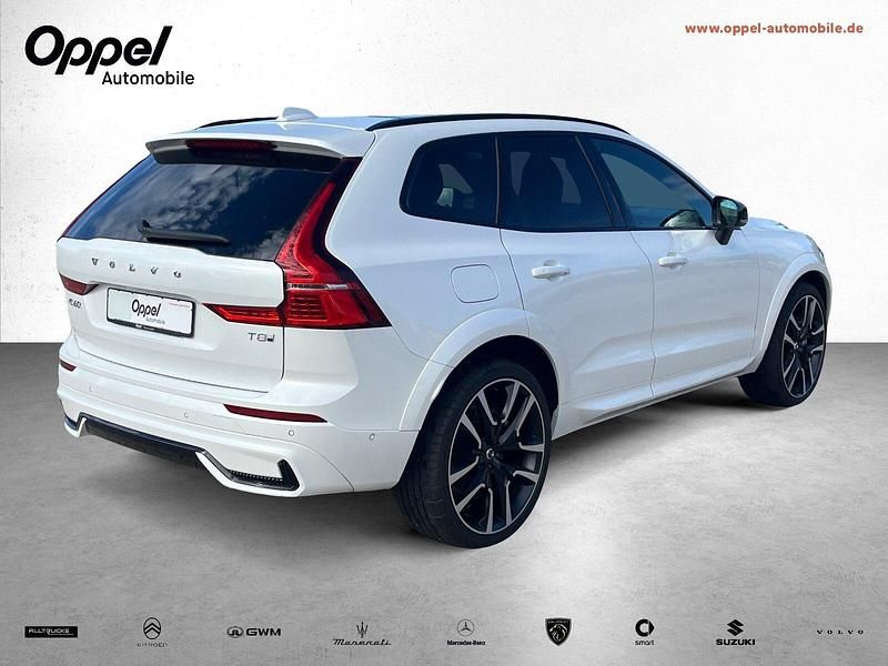 Gebraucht Volvo XC60 Ultra 455 PS (334 kW) 2024 Crystal white / metallic SUV